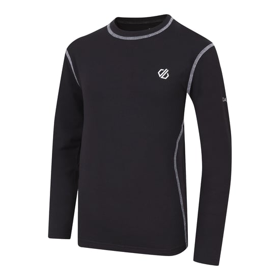 Dare 2B Childrens/Kids Pow II Camo Base Layer Set (Black) - Image 3