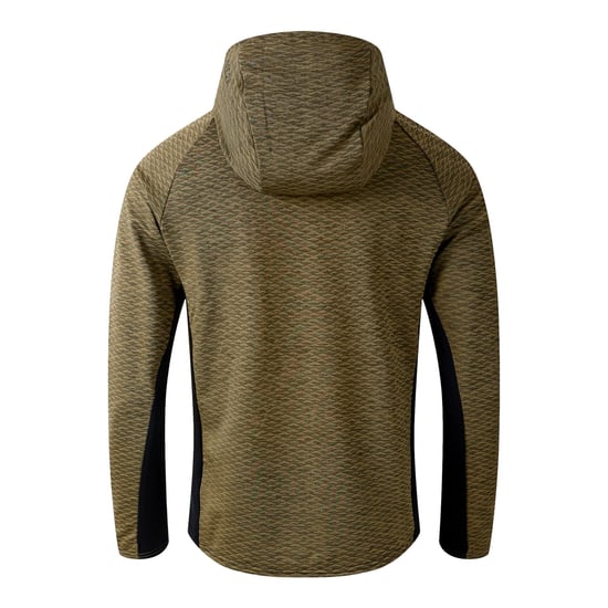 Dare 2B Heren Assimilate III Core Stretch Midlayer (Martini Olijf/Zwart) - Image 2