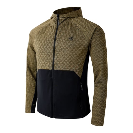 Dare 2B Heren Assimilate III Core Stretch Midlayer (Martini Olijf/Zwart) - Image 3