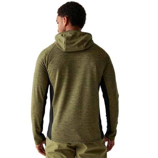 Dare 2B Heren Assimilate III Core Stretch Midlayer (Martini Olijf/Zwart) - Image 5