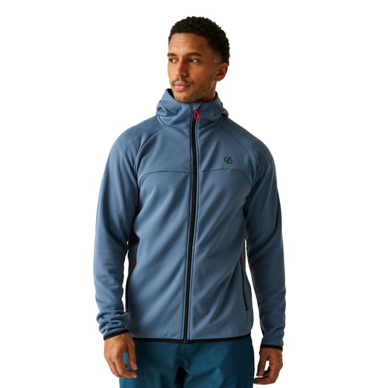 Dare 2B Mens Camber II Core Stretch Midlayer (Blue Indigo) - Image 4