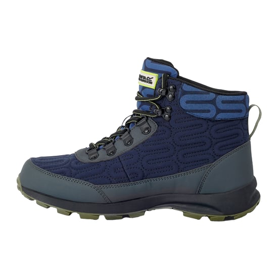 Regatta Dames/Dames Orla Kiely Birdy Outdoor Wandelschoenen (Blauw) - Image 3