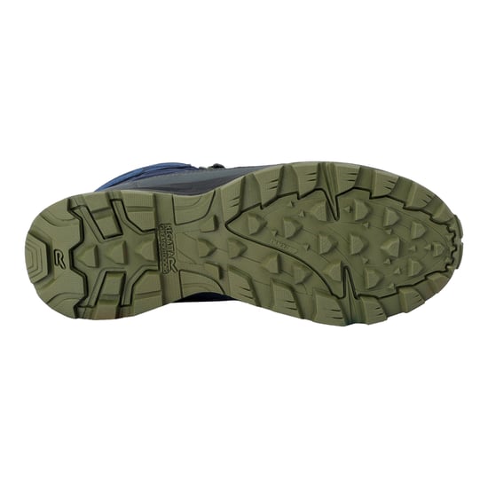 Regatta Dames/Dames Orla Kiely Birdy Outdoor Wandelschoenen (Blauw) - Image 6