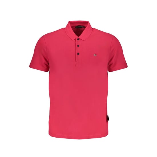 Bomullspolo T-shirt Enfärgad Klassisk Passform - Image 1