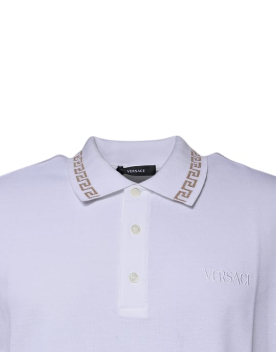 Versace Polotröja Grekiskt Nyckelmönster - Image 3