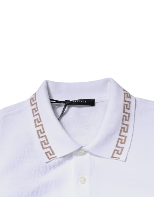 Versace Polotröja Grekiskt Nyckelmönster - Image 6