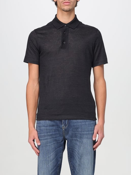 Linnen Katoen Polo Shirt - Image 1