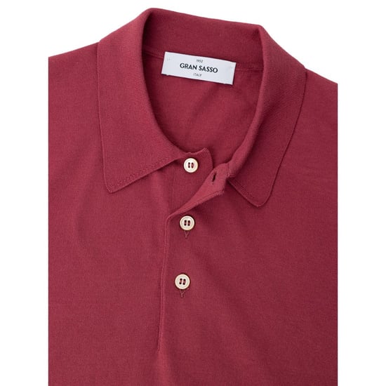 Gebreide Poloshirt - Image 3