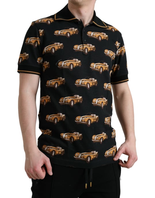 Klassieke Auto's Poloshirt Korte Mouwen - Image 2
