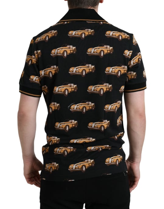 Klassieke Auto's Poloshirt Korte Mouwen - Image 3