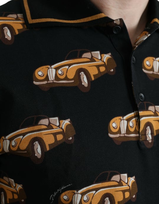 Klassieke Auto's Poloshirt Korte Mouwen - Image 5