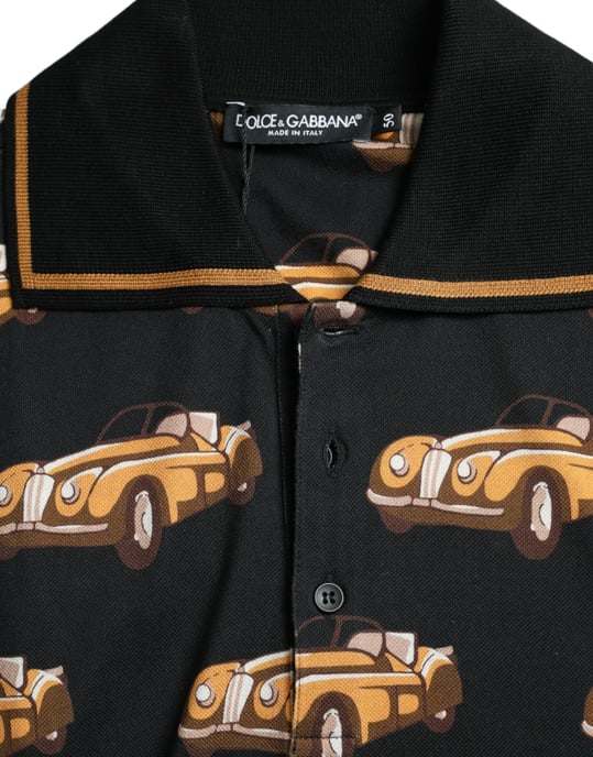 Klassieke Auto's Poloshirt Korte Mouwen - Image 6