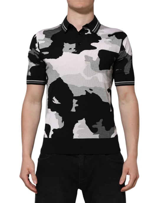 Kamouflagepolo t-shirt - Image 2