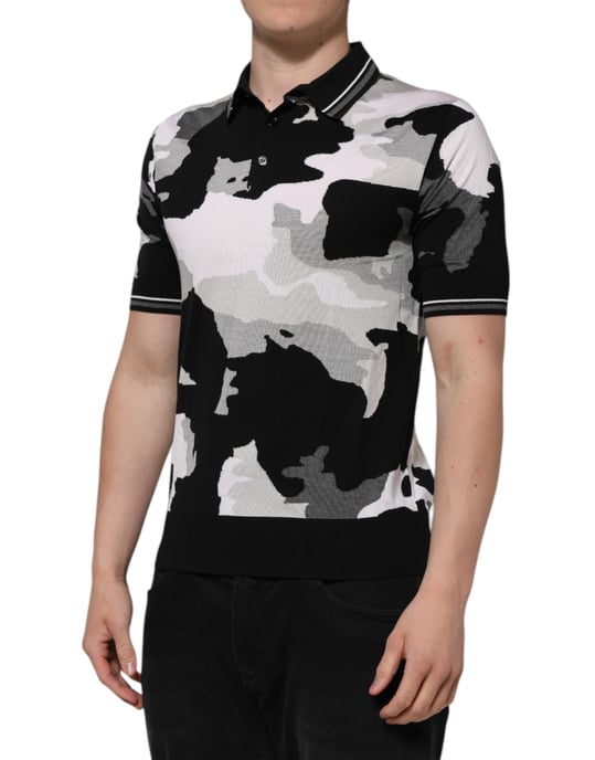 Kamouflagepolo t-shirt - Image 3