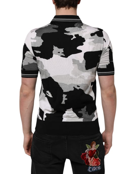 Kamouflagepolo t-shirt - Image 4