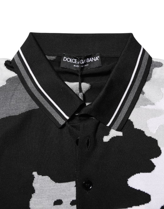 Kamouflagepolo t-shirt - Image 5