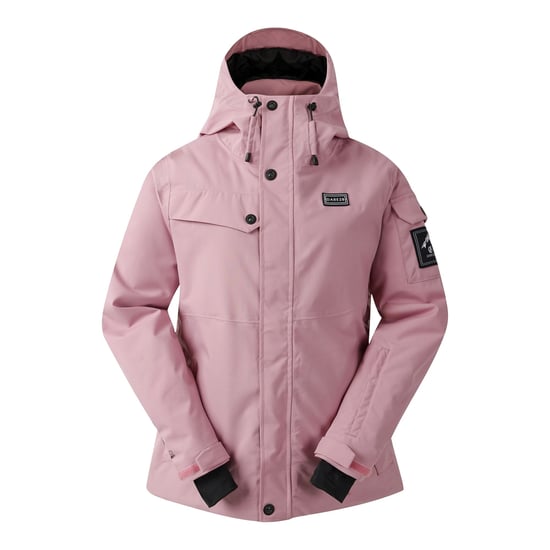 Dare 2B Womens/Ladies Ski Life Dash Print Ski Jacket (Lilas) - Image 1