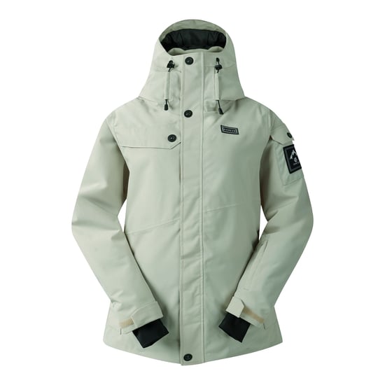 Dare 2B Womens/Ladies Ski Life Dash Print Ski Jacket (Glacier Green) - Image 1