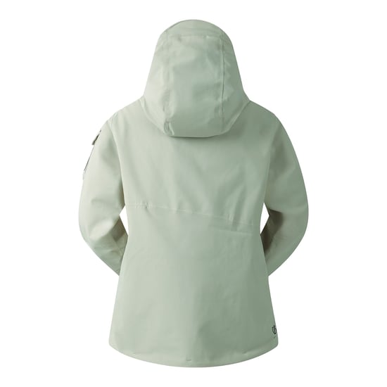 Dare 2B Dames/Dames Ski Life Dash Print Ski-jas (Gletsjer Groen) - Image 2
