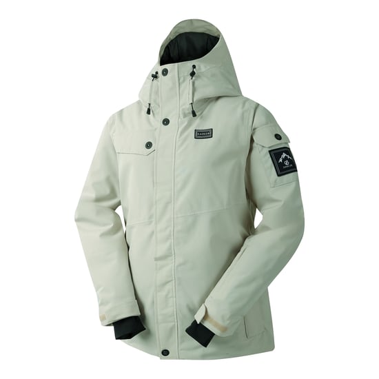 Dare 2B Dames/Dames Ski Life Dash Print Ski-jas (Gletsjer Groen) - Image 3