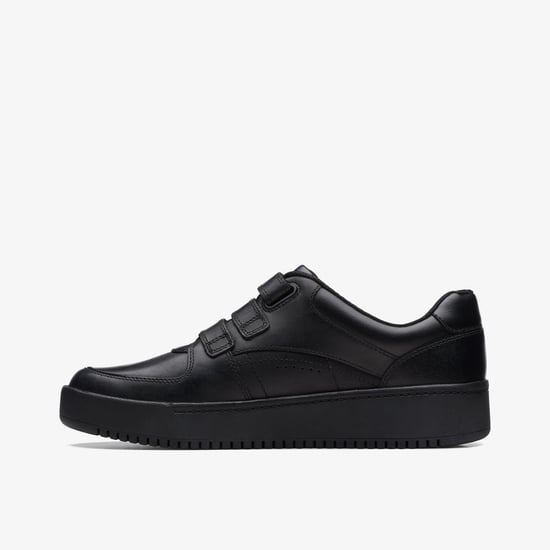Tor Cup Y Black Leather Shoes - Image 2