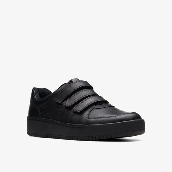 Tor Cup Y Black Leather Shoes - Image 3