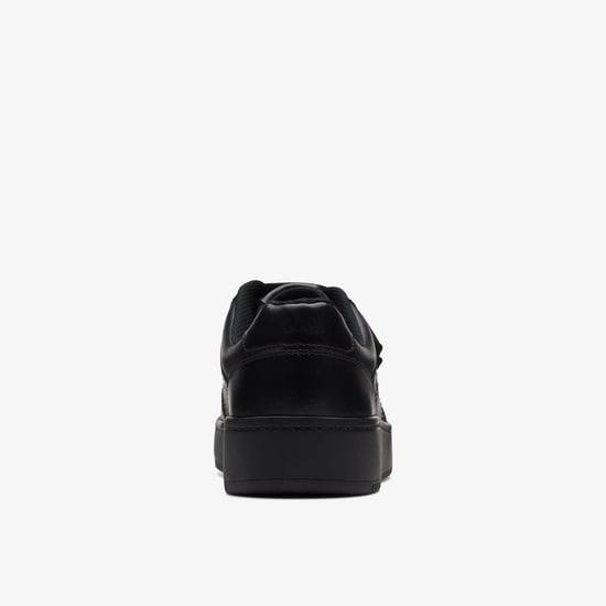 Tor Cup Y Black Leather Shoes - Image 5