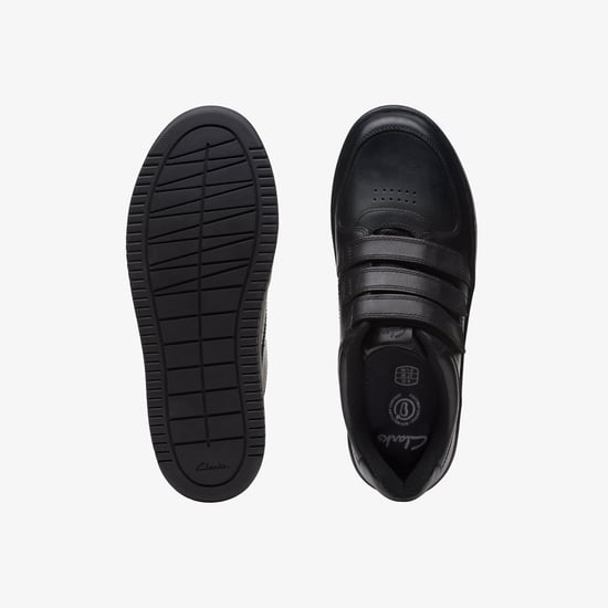 Tor Cup Y Black Leather Shoes - Image 6
