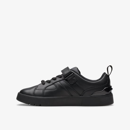 Oslo Sky Kid Black Leather Shoes - Image 2