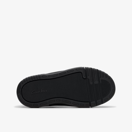 Oslo Sky Kid Black Leather Shoes - Image 3