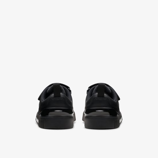 Oslo Sky Kid Black Leather Shoes - Image 5