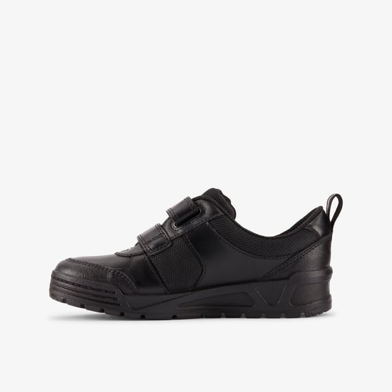 Palmer Stride Kid Black Leather Shoes - Image 2