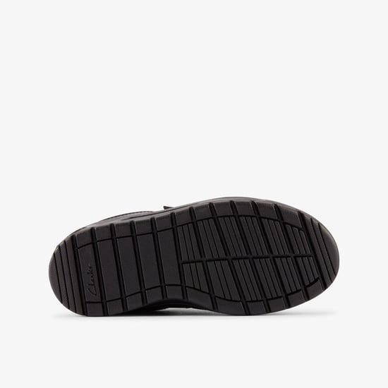 Palmer Stride Kid Black Leather Shoes - Image 3
