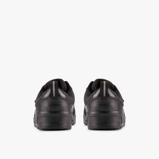 Palmer Stride Kid Black Leather Shoes - Image 5