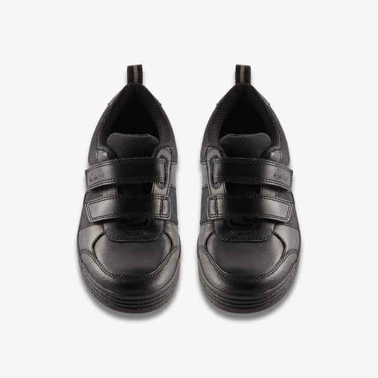 Palmer Stride Kid Black Leather Shoes - Image 6