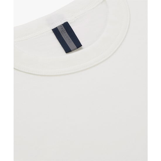 Profuomo Pp2t00001d prufuomo t-shirt short sleeve off white - Image 3