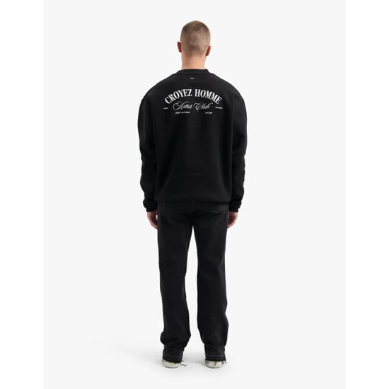 Croyez Homme Artist club sweaters cr2-fw25-27 - Image 2