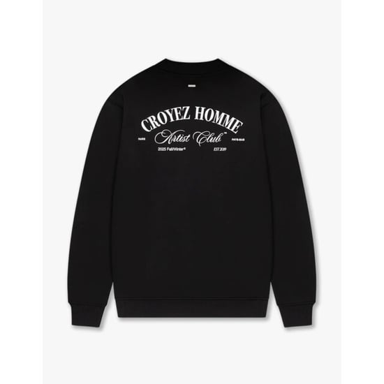 Croyez Homme Artist club sweaters cr2-fw25-27 - Image 3