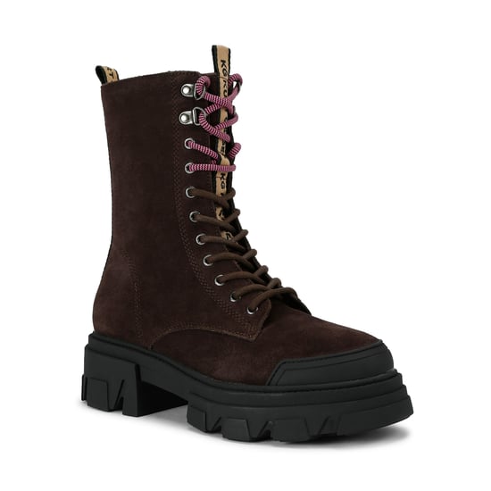 KG Kurt Geiger Suede Trekker Lace Up3 Boots - Image 2