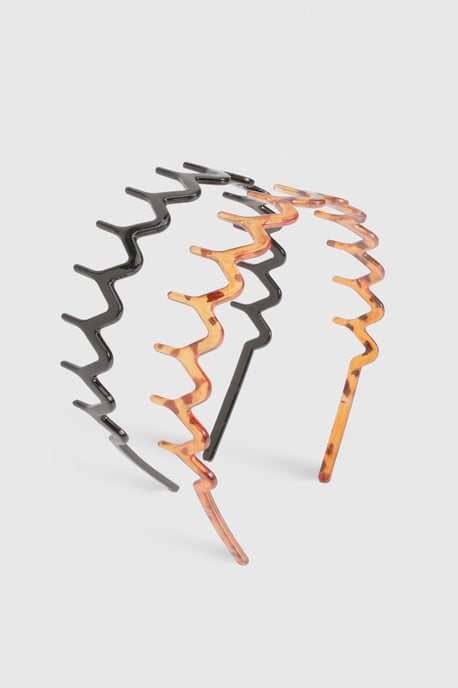 2 Pack Zig Zag Headbands - Image 1