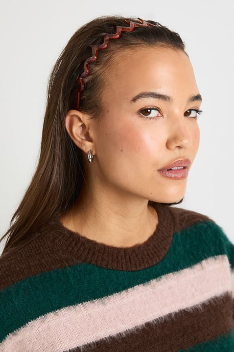 2 Pack Zig Zag Headbands - Image 4