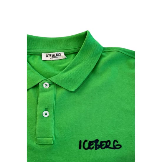 Iceberg Polo Shirt Korte Mouwen - Image 3