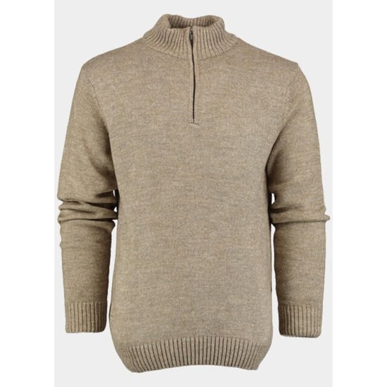 Innocente Half zip 1111/41130 taupe - Image 1