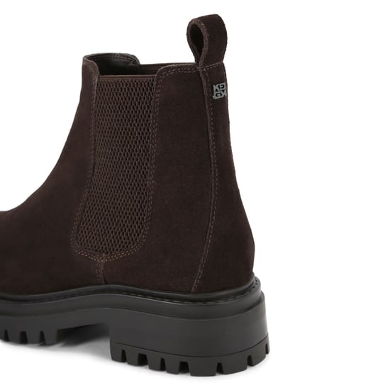 KG Kurt Geiger Suede Teddy Boots - Image 3