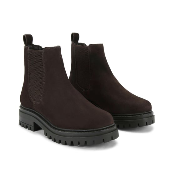 KG Kurt Geiger Suede Teddy Boots - Image 4