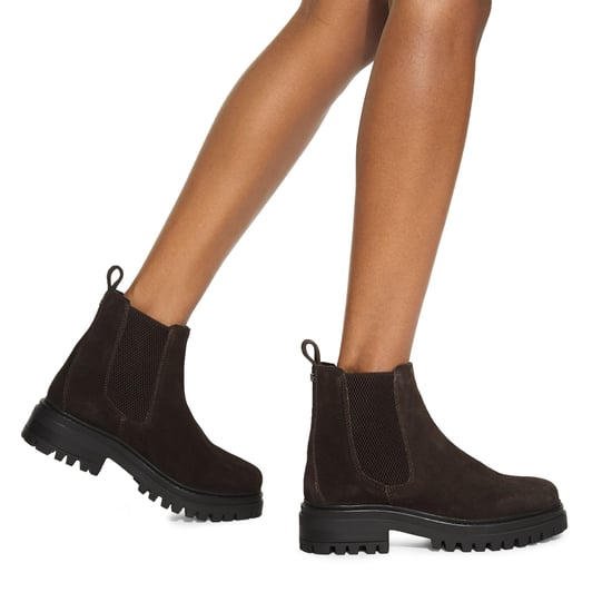 KG Kurt Geiger Suede Teddy Boots - Image 5