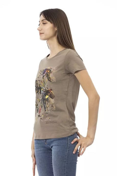 Floral Print Tshirt - Image 2
