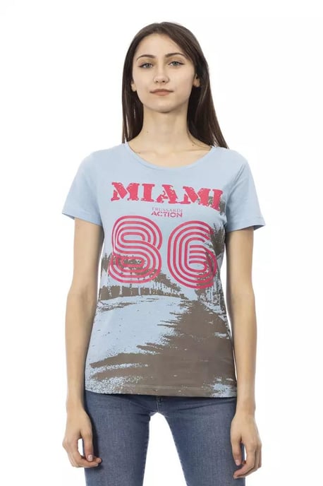Miami 86 Graphic Tee Short Sleeve Crew Neck Tee - Image 1