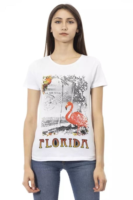 Florida Flamingo Grafisch T-shirt - Image 1