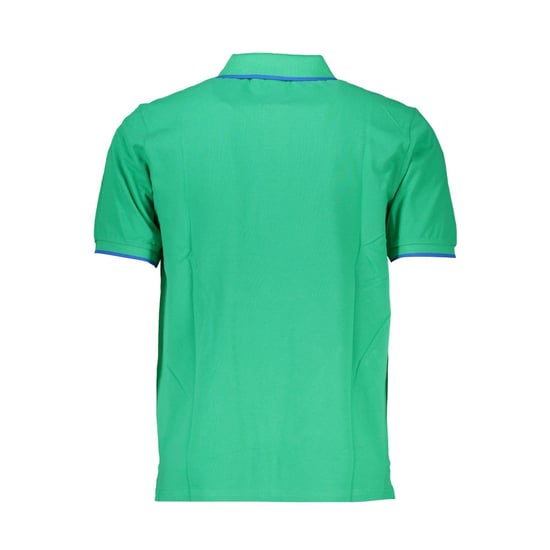 Men Short Sleeve Polo Shirt - Image 2